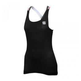 SPORTFUL Tricoul de ciclism fără mâneci - GRACE LADY - negru