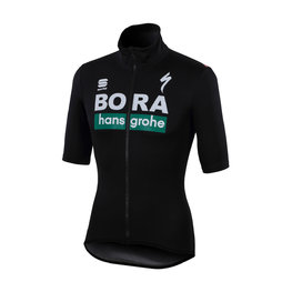 SPORTFUL Tricou de ciclism cu mânecă scurtă - BORA HANSGROHE - negru