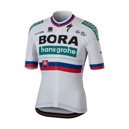 Tricou de ciclism cu mânecă scurtă - BORA HANSGROHE 2018