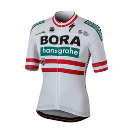 Tricou de ciclism cu mânecă scurtă - BORA HANSGROHE 2018