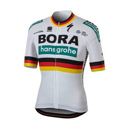 Tricou de ciclism cu mânecă scurtă - BORA HANSGROHE 2018