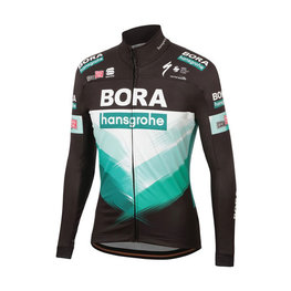 SPORTFUL Jachetă termoizolantă de ciclism - BORA HANSGROHE 2020 - negru/verde