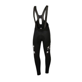 SPORTFUL Pantaloni de ciclism lungi cu bretele - BORA 2020 WINTER - negru