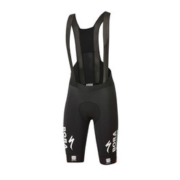 SPORTFUL Pantaloni scurți de ciclism cu bretele - BORA HANSGROHE 2020 - negru