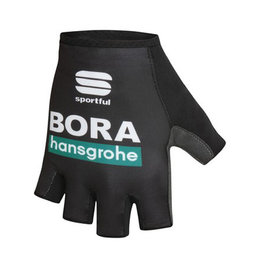 SPORTFUL Mănuși de ciclism fără degete - BORA HANSGROHE 2020 - negru
