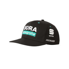 SPORTFUL Șapcă de ciclism - BORA HANSGROHE 2020 - negru