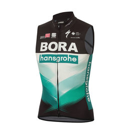 SPORTFUL Vestă de ciclism - BORA HANSGROHE 2020 - negru/verde