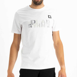 SPORTFUL Tricou de ciclism cu mânecă scurtă - BORA HANSGROHE FAN - alb