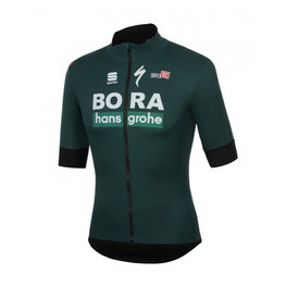 SPORTFUL Tricou de ciclism cu mânecă scurtă - BORA HANSGROHE 2021 - verde