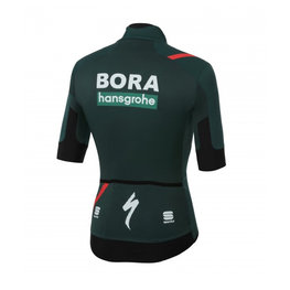 SPORTFUL Tricou de ciclism cu mânecă scurtă - BORA HANSGROHE 2021 - verde