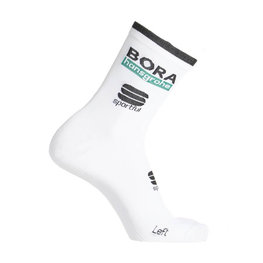 SPORTFUL Șosete clasice de ciclism - BORA HANSGROHE 2021 - alb