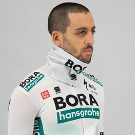 SPORTFUL Guler de ciclism - BORA HANSGROHE 2021 - gri/verde