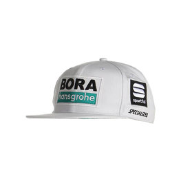 SPORTFUL Șapcă de ciclism - BORA HANSGROHE 2021 - gri