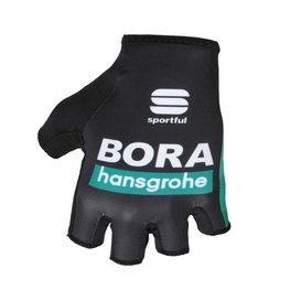 SPORTFUL Mănuși de ciclism fără degete - BORA HANSGROHE 2019 - negru