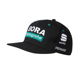 SPORTFUL Șapcă de ciclism - BORA HANSGROHE 2019 - negru