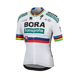 SPORTFUL Tricou de ciclism cu mânecă scurtă - BORA HANSGROHE 2019 - multicolor
