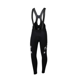 SPORTFUL Pantaloni de ciclism lungi cu bretele - BORA 2019 WINTER - negru