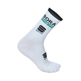 SPORTFUL Șosete clasice de ciclism - BORA HANSGROHE 2019 - alb