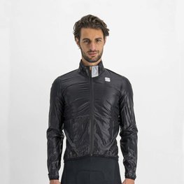 SPORTFUL Jachetă rezistentă la vânt de ciclism - HOT PACK EASYLIGHT - negru