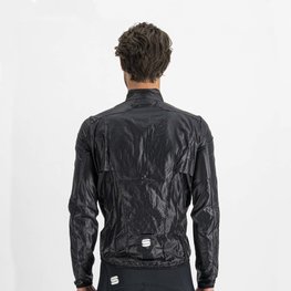 SPORTFUL Jachetă rezistentă la vânt de ciclism - HOT PACK EASYLIGHT - negru