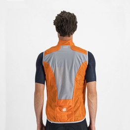 SPORTFUL Vestă de ciclism - HOT PACK EASYLIGHT - portocaliu