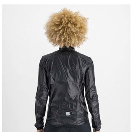 SPORTFUL Jachetă rezistentă la vânt de ciclism - HOT PACK EASYLIGHT W - negru