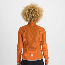 SPORTFUL Jachetă rezistentă la vânt de ciclism - HOT PACK EASYLIGHT W - portocaliu