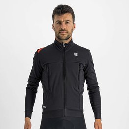 SPORTFUL Jachetă termoizolantă de ciclism - FIANDRE WARM - negru
