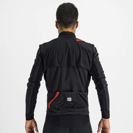 SPORTFUL Jachetă termoizolantă de ciclism - FIANDRE WARM - negru