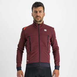 SPORTFUL Jachetă termoizolantă de ciclism - FIANDRE WARM - bordo