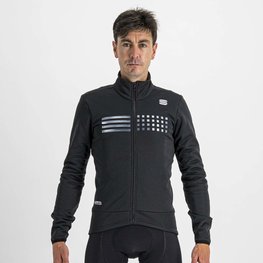 SPORTFUL Jachetă termoizolantă de ciclism - TEMPO - negru