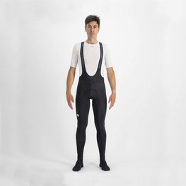 SPORTFUL Pantaloni de ciclism lungi cu bretele - CLASSIC - negru
