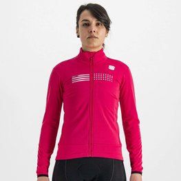 SPORTFUL Jachetă termoizolantă de ciclism - TEMPO W LADY - roz