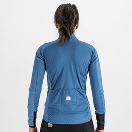 SPORTFUL Jachetă termoizolantă de ciclism - TEMPO W LADY - albastru