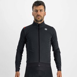SPORTFUL Jachetă rezistentă la vânt de ciclism - FIANDRE PRO MEDIUM - negru