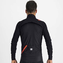 SPORTFUL Jachetă rezistentă la vânt de ciclism - FIANDRE PRO MEDIUM - negru