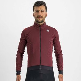 SPORTFUL Jachetă rezistentă la vânt de ciclism - FIANDRE PRO MEDIUM - roșu/negru