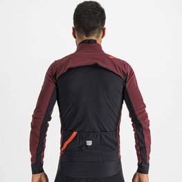 SPORTFUL Jachetă rezistentă la vânt de ciclism - FIANDRE PRO MEDIUM - roșu/negru