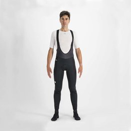 SPORTFUL Pantaloni de ciclism lungi cu bretele - INFINIUM - negru