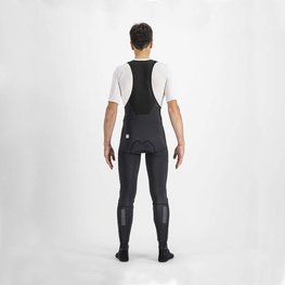 SPORTFUL Pantaloni de ciclism lungi cu bretele - INFINIUM - negru