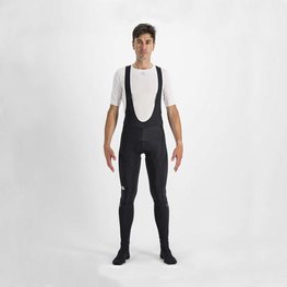 SPORTFUL Pantaloni de ciclism lungi cu bretele - NEO - negru