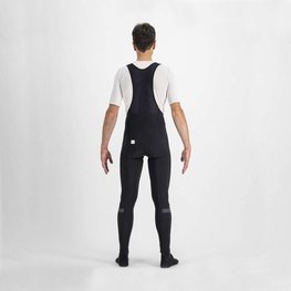 SPORTFUL Pantaloni de ciclism lungi cu bretele - NEO - negru