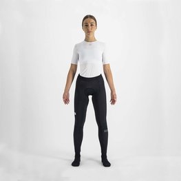 SPORTFUL Pantaloni de ciclism lungi fără bretele - NEO W LADY - negru