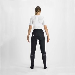 SPORTFUL Pantaloni de ciclism lungi fără bretele - NEO W LADY - negru