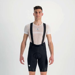SPORTFUL Pantaloni scurți de ciclism cu bretele - GTS - negru