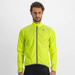 SPORTFUL Jachetă rezistentă la vânt de ciclism - REFLEX - verde deschis