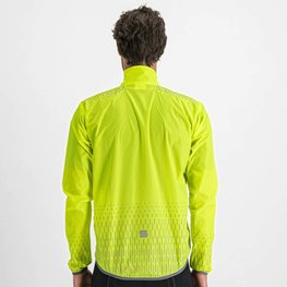 SPORTFUL Jachetă rezistentă la vânt de ciclism - REFLEX - verde deschis
