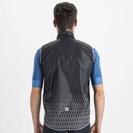 SPORTFUL Vestă de ciclism - REFLEX - negru