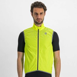 SPORTFUL Vestă de ciclism - REFLEX - galben