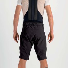 SPORTFUL Pantaloni scurți de ciclism fără bretele - GIARA - negru